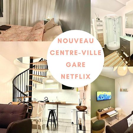 Ideal Gare Centre Ville 2-4 Pers Amiens Exterior foto