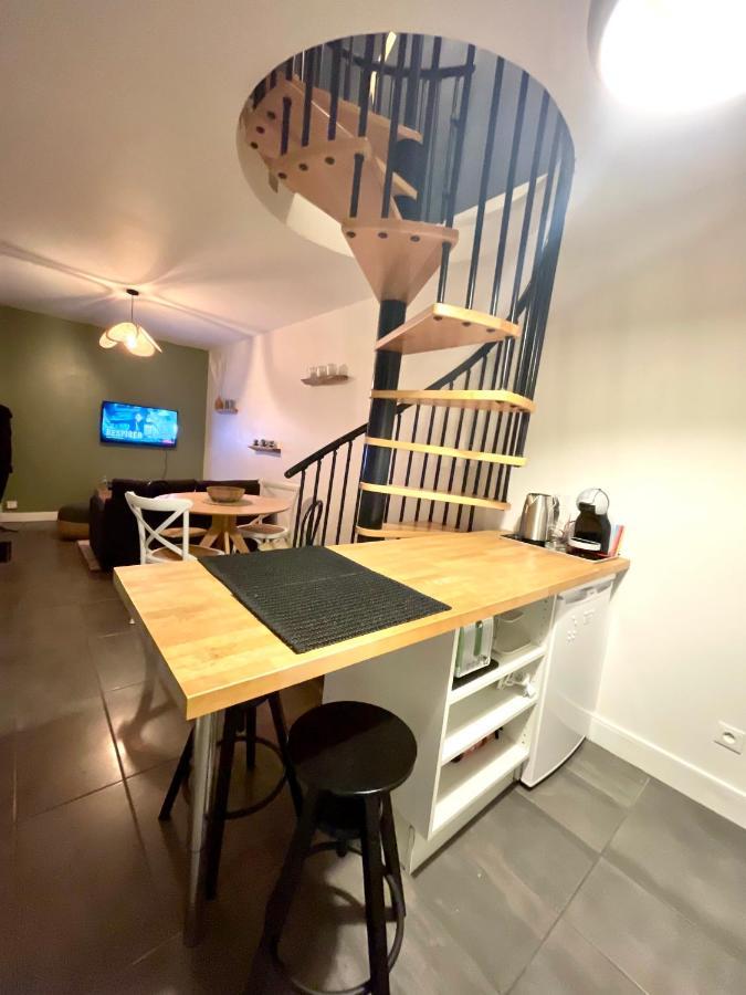 Ideal Gare Centre Ville 2-4 Pers Amiens Exterior foto