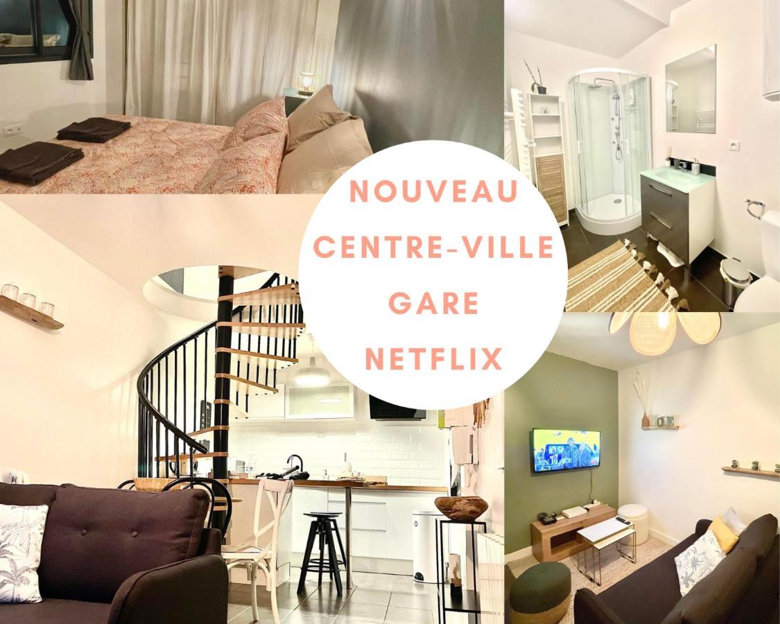 Ideal Gare Centre Ville 2-4 Pers Amiens Exterior foto